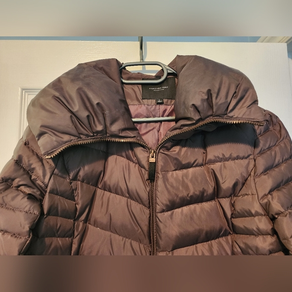 Brown Puffer Coat - Picture 2 of 5